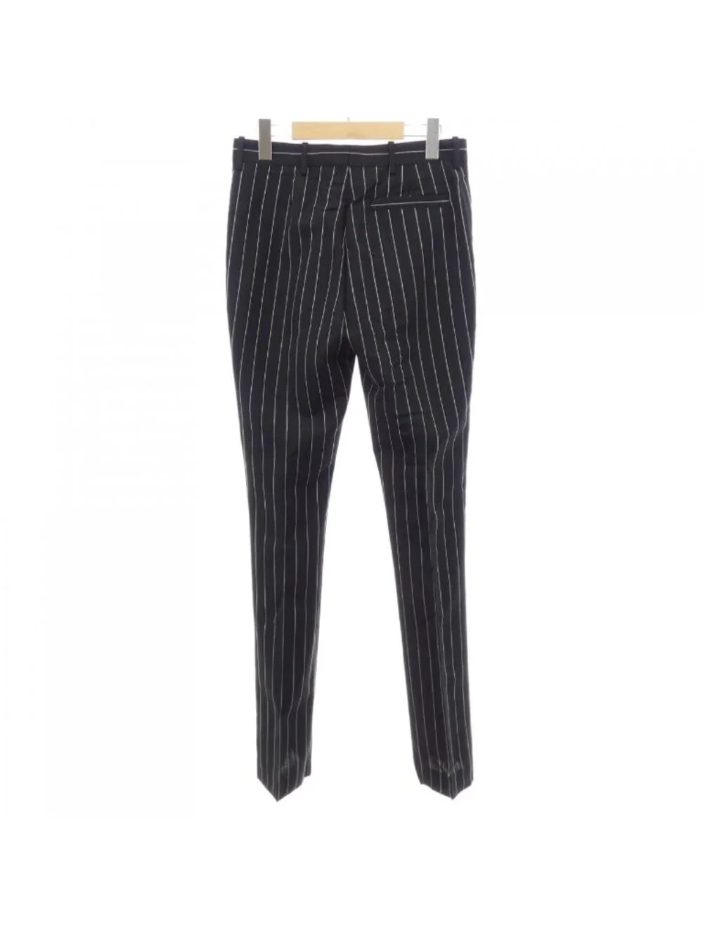 Louis Vuitton Pinstripe Straight Cut Pants